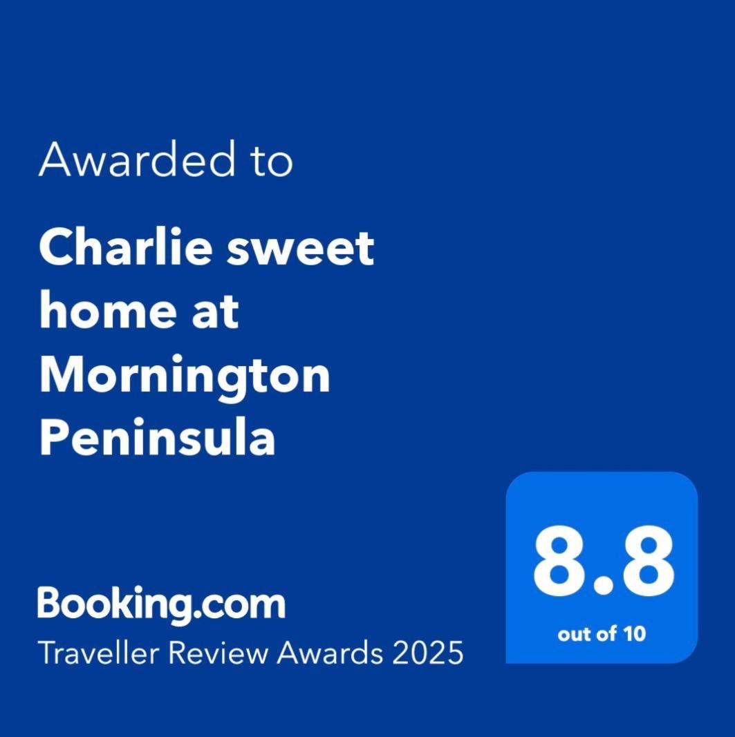 Charlie Sweet Home At Mornington Peninsula Маунт Марта Екстериор снимка